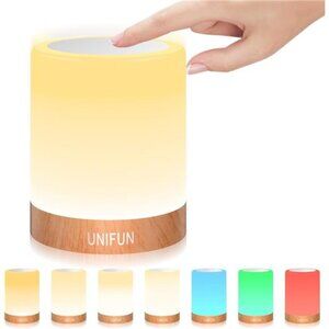 Night Light, Touch Lamp for Bedrooms Living Room Portable Table Bedside Lamps